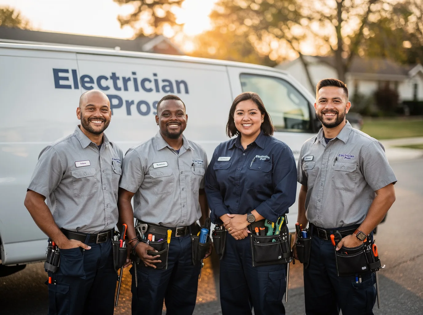 Electrician company in South Point, OH